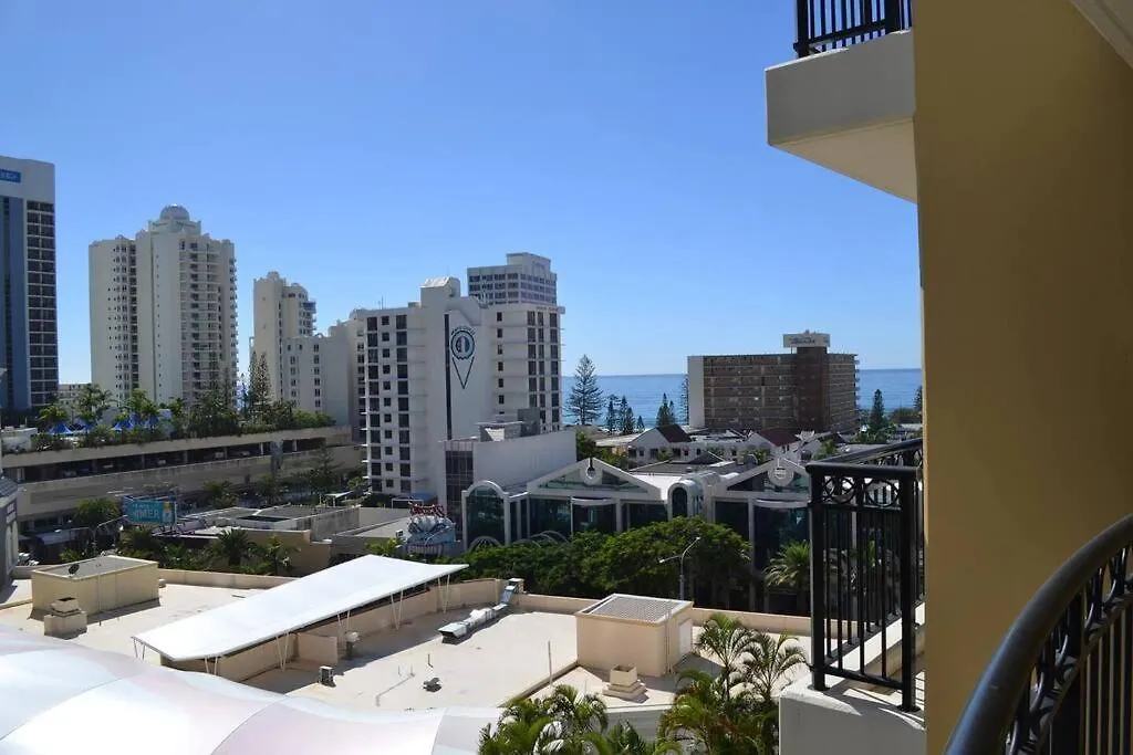 Chevron Renaissance 2Br W/ Lovely Views 골드코스트 아파트
